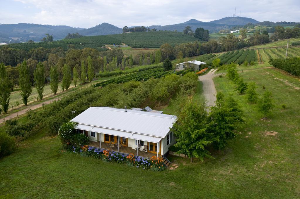 Hotel Borrodell Vineyard Orange Camera foto